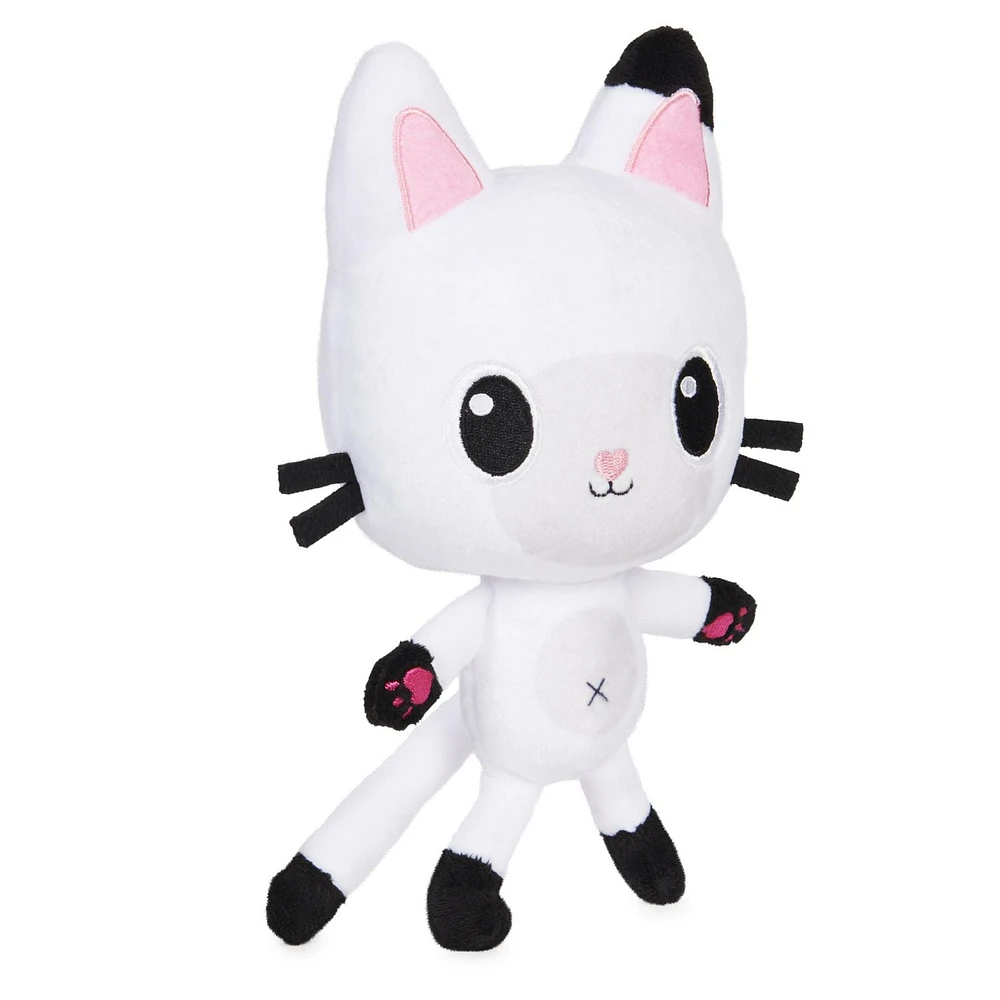 Gabby’s Dollhouse, 8-inch Pandy Paws Purr-ific Plush Toy, Kids Toys for Ages 3 and up