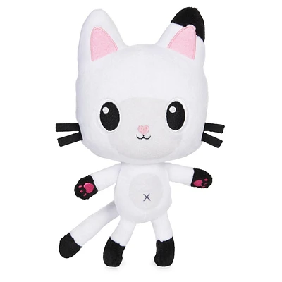 Gabby’s Dollhouse, 8-inch Pandy Paws Purr-ific Plush Toy, Kids Toys for Ages 3 and up