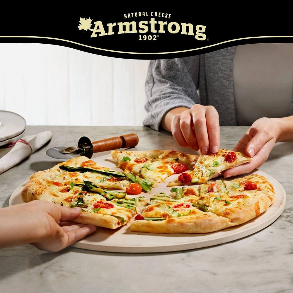 Armstrong Pizza Mozzarella Shredded Cheese, 320 g