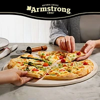 Armstrong Pizza Mozzarella Shredded Cheese, 320 g