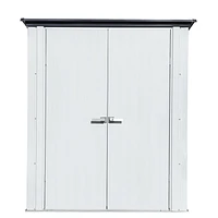 Spacemaker Patio Shed, 5x3, Flute Grey and Anthracite