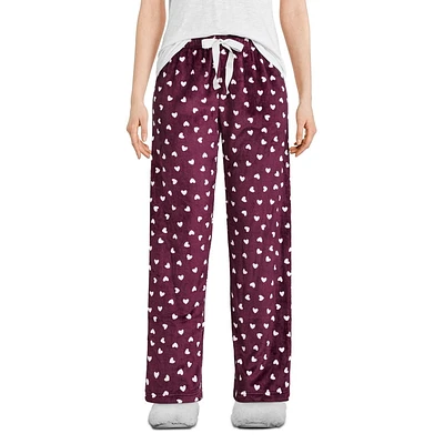 Pantalon en peluche George pour femmes