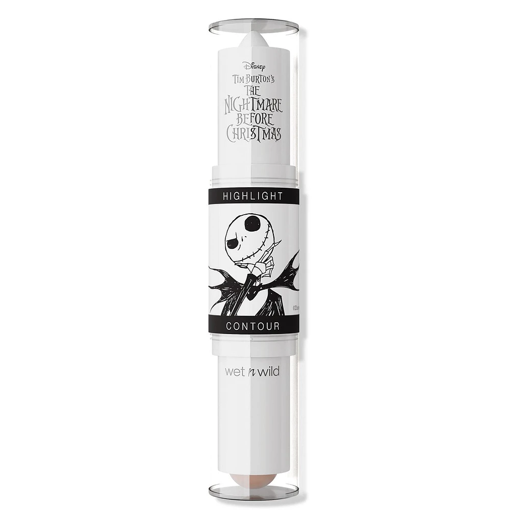 DUAL-ENDED CONTOUR STICK - Nightmare Before Christmas, DUAL-ENDED CONTOUR STICK