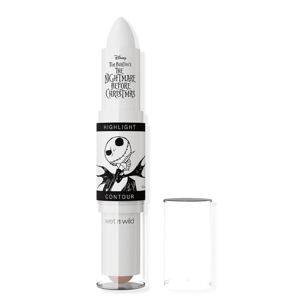 DUAL-ENDED CONTOUR STICK - Nightmare Before Christmas, DUAL-ENDED CONTOUR STICK