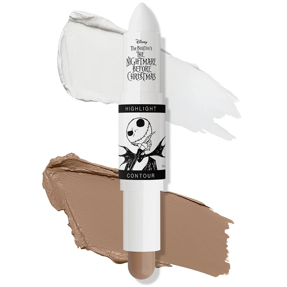 DUAL-ENDED CONTOUR STICK - Nightmare Before Christmas, DUAL-ENDED CONTOUR STICK