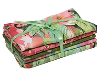 Fabric Creations Floral Fat Quarter Bundle - 5" x 18" x 21", 5" x 18" x 21"