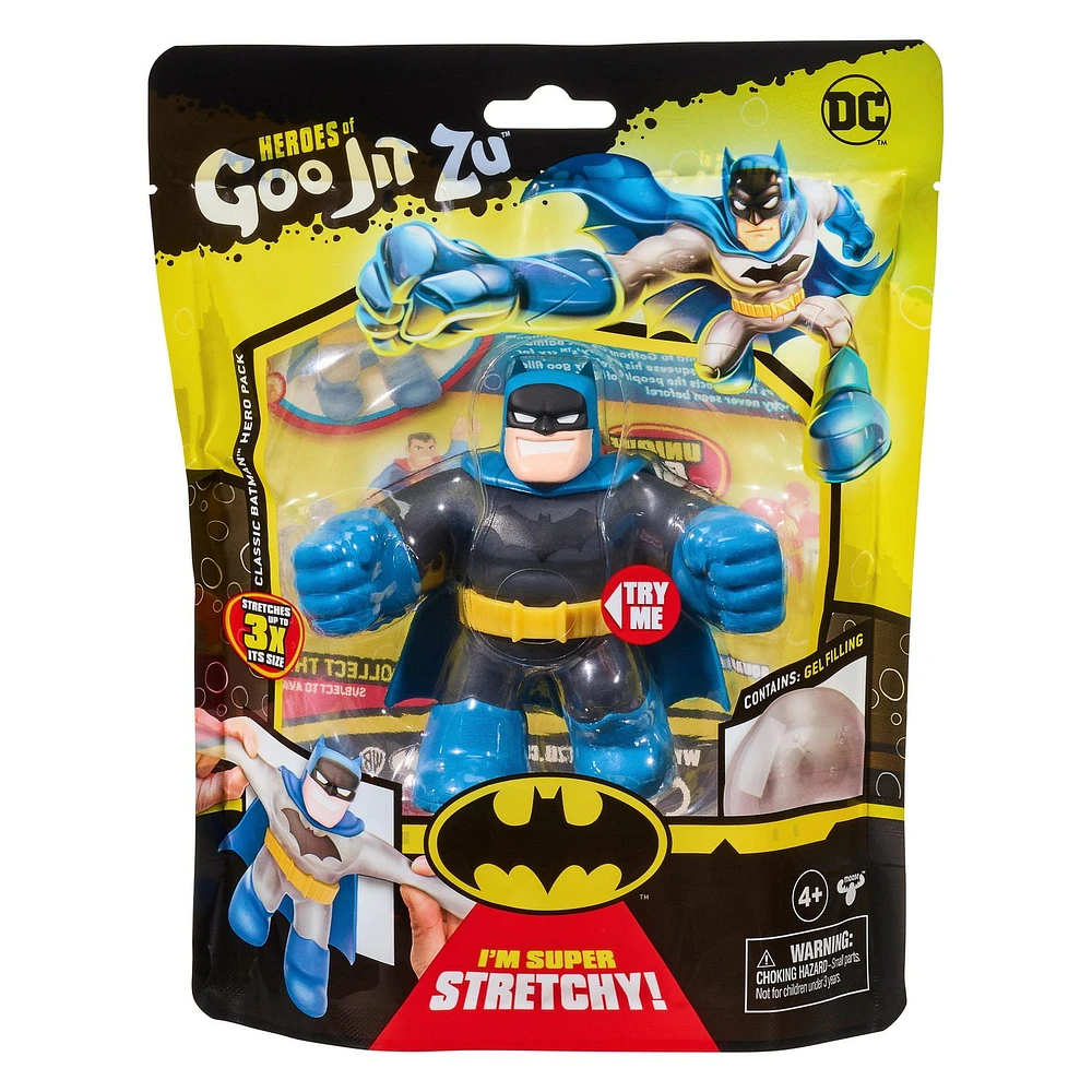 Heroes of Goo Jit Zu DC Hero Pack - Classic Batman