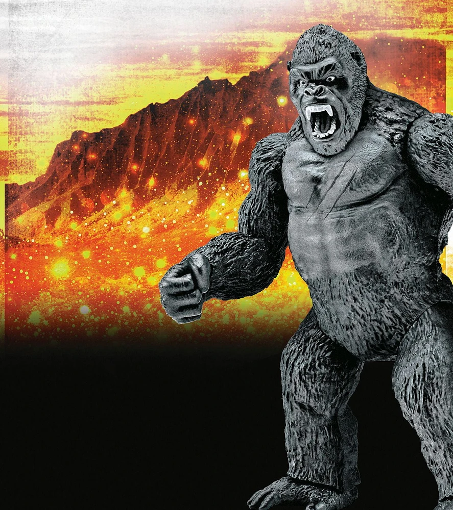 Playmates - Toho Classics - Kong - 11" Figure