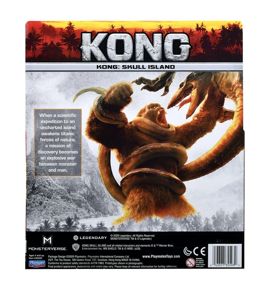 Playmates - Toho Classics - Kong - 11" Figure