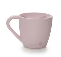 melii Silicone Bear Mug for Toddlers and Kids - Pink