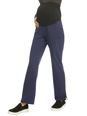 Pantalon d’uniforme médical extensible pour femme enceinte Scrubstar