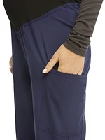 Pantalon d’uniforme médical extensible pour femme enceinte Scrubstar