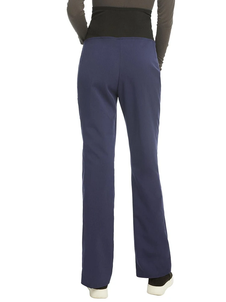 Pantalon d’uniforme médical extensible pour femme enceinte Scrubstar