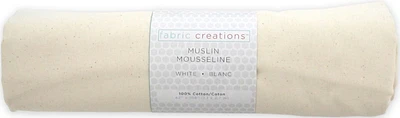 Fabric Creations Unbleached Muslin - 2.75m x 2.75m, 2.75m x 2.75m