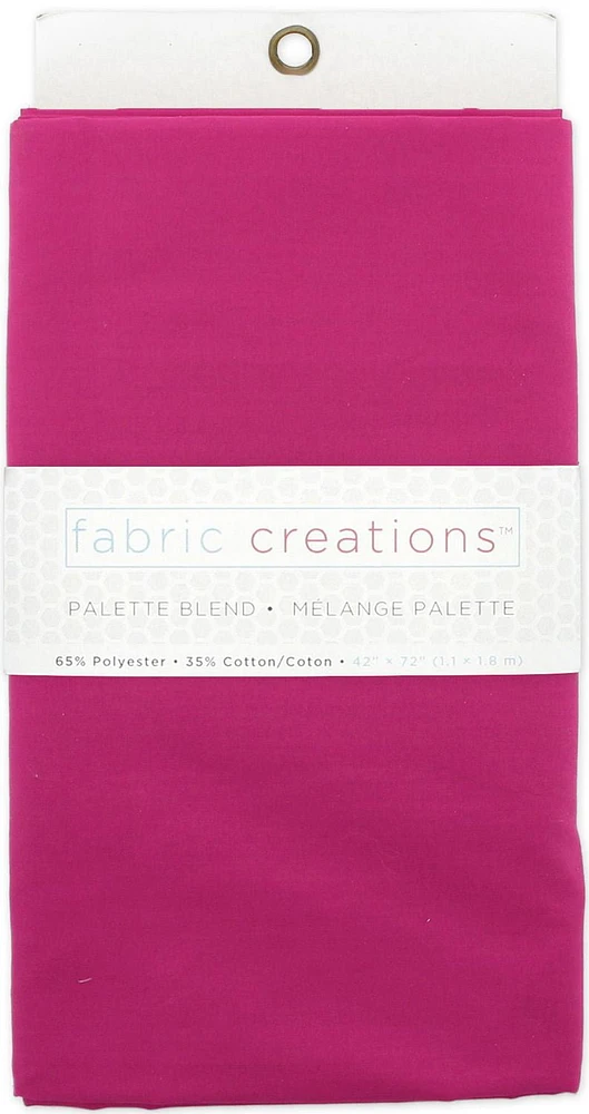 Fabric Creations Polycotton 65/35 Pre-cut Fabric, 2 yds x 42" (1.8 x 1.1 m)