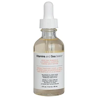 Vitamins and Sea beauty Toning Dead Sea Minerals and Vitamin C Complex Skin Serum, 60 mL, Dead Sea Minerals and Vitamin C