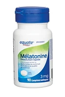 Equate Melatonin Fast Dissolving 3mg, 90 Sublingual Tablets