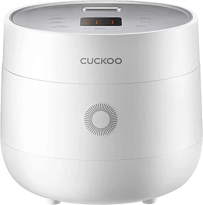 CUCKOO 6-Cup Micom Rice Cooker, 14 Modes: White, GABA, Porridge, Multigrain, Scorched, Multicook, Baby Food, Auto Clean, Quick, Keep Warm, Sticky, Soft, Savory, Preset Timer, CR-0675FW, White, Multi-Functional Rice Cooker