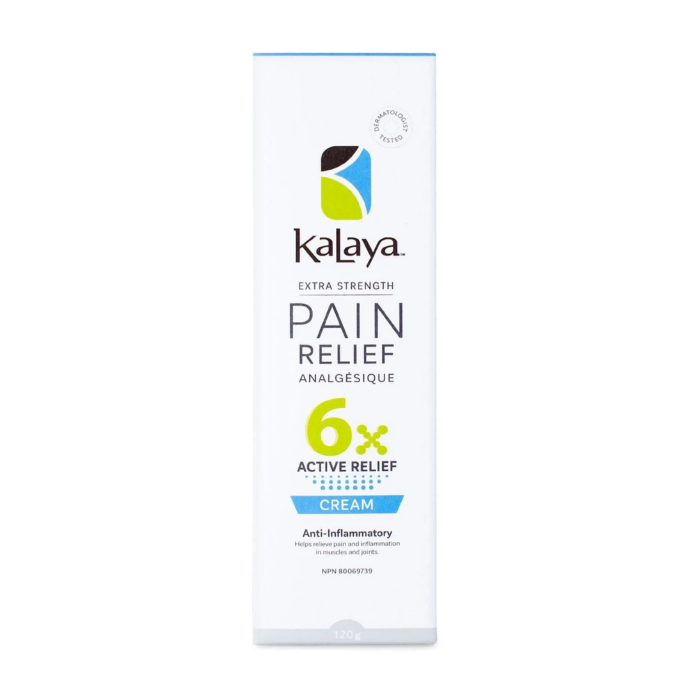 Kalaya  6X Extra Strength Pain Relief