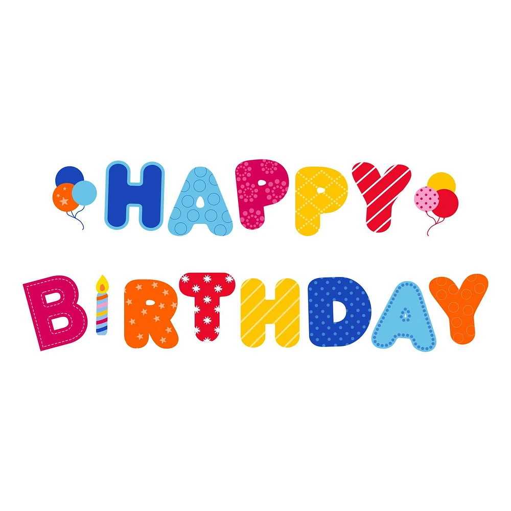 Happy Birthday Yard Sign, Create a celebratory lawn display with this Happy Birthday Yard Sign so your whole neighborhood will see! Let's celebrate rain or shine!