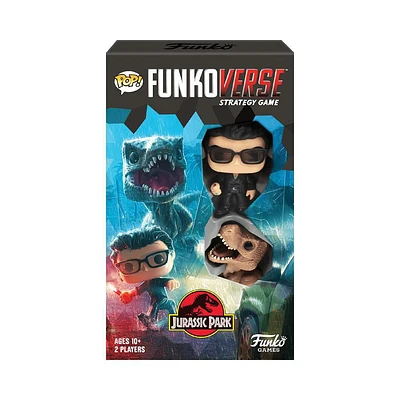 POP! Funkoverse Jurassic Park 101 Strategy Game Expandalone