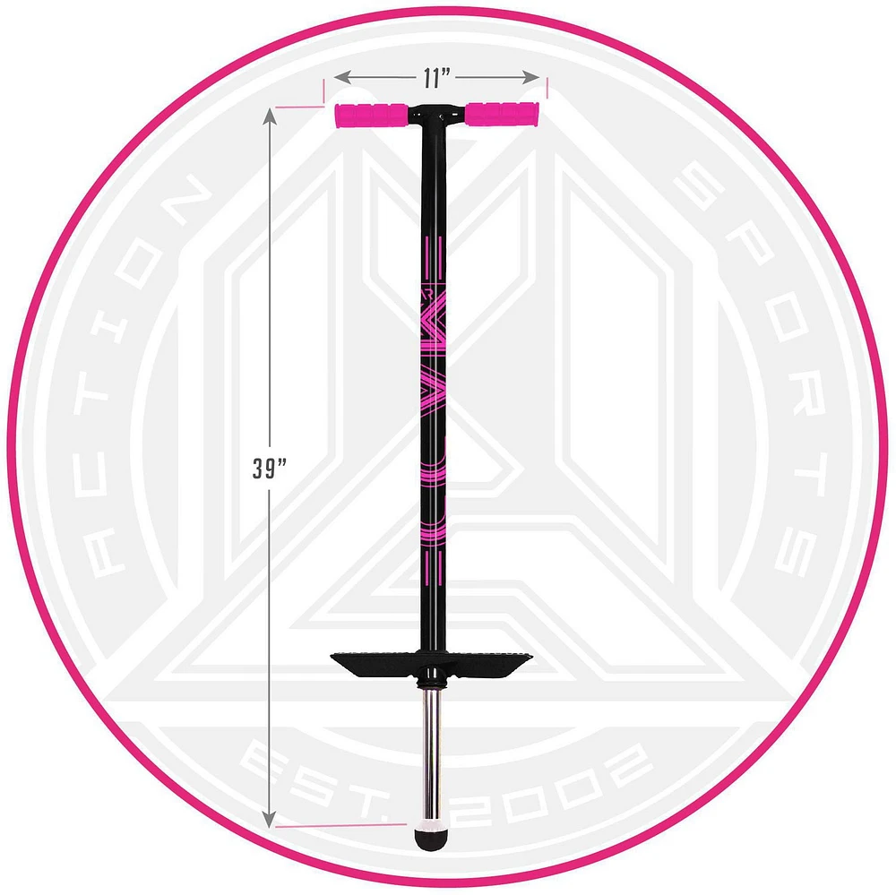 MADD GEAR POGO STICK PINK