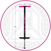 MADD GEAR POGO STICK PINK