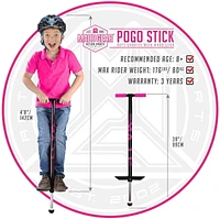 MADD GEAR POGO STICK PINK