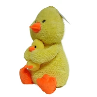 Way To Celebrate Easter Plush 12.5INCH Plush Mommy with Me Duck, yellow