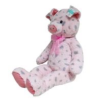 Way To Celebrate Easter Plush 35inch Extra Large Pig,pink