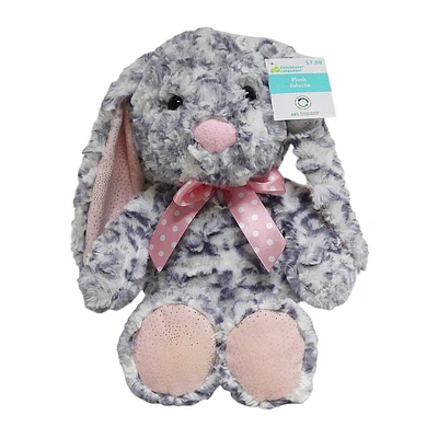 Way to Celebrate Medium Plush Tiedye Bunny,15.5INCH