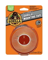 Mounting Tape Tough & Clear, XL 150in