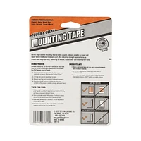 Mounting Tape Tough & Clear, XL 150in