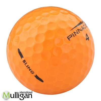 Mulligan - Pinnacle Bling 4A Recycled Used Golf Balls