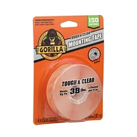 Mounting Tape Tough & Clear, XL 150in