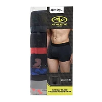 Athletic Works Men's Everyday Stretch Trunks 4-Pack