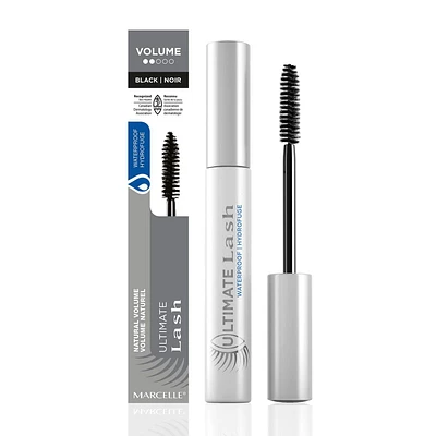 Marcelle Mascara Ultimate Lash Hydrofuge Mascara volume naturel