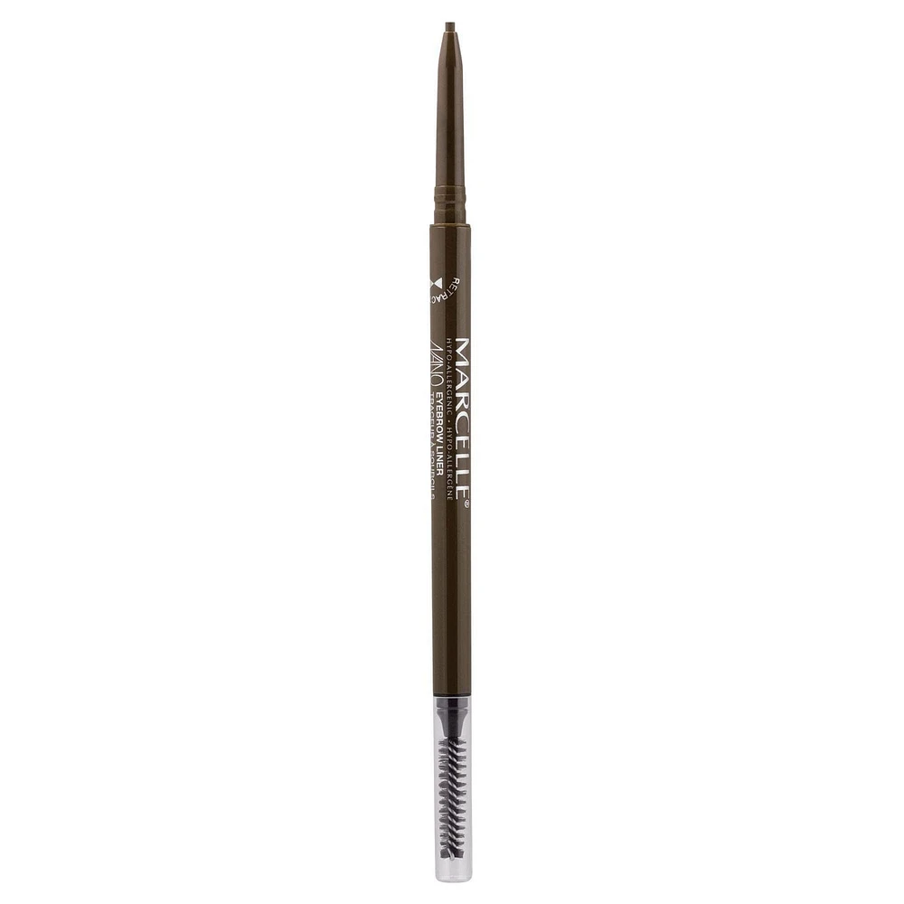 Marcelle Nano Eyebrow Liner, Ultra-precise definition.