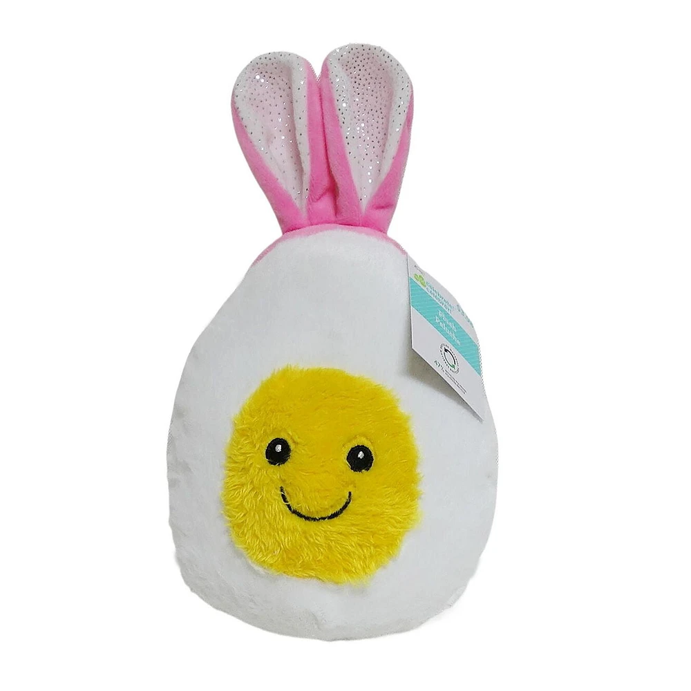 Way to Celebrate Small Cute Foodie Plush egg, 6.5 inch