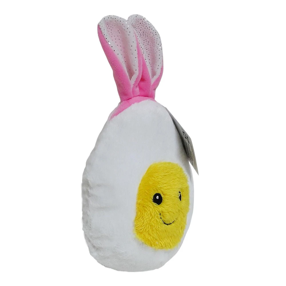 Way to Celebrate Small Cute Foodie Plush egg, 6.5 inch