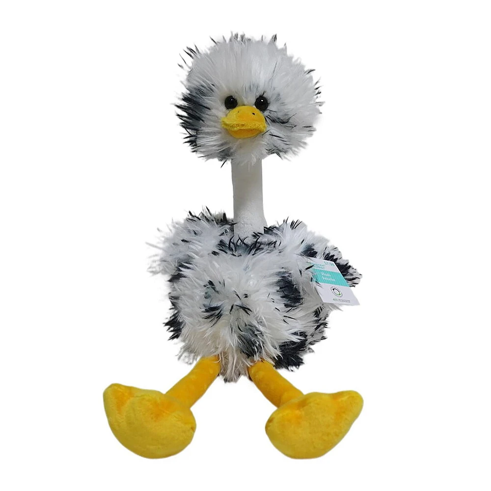 Way To Celebrate Easter Plush 18inch Medium Fuzzy Bird Duck Plush