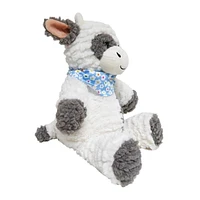 Way To Celebrate Easter Plush 16.5inch Medium Plush Cow with Bandana