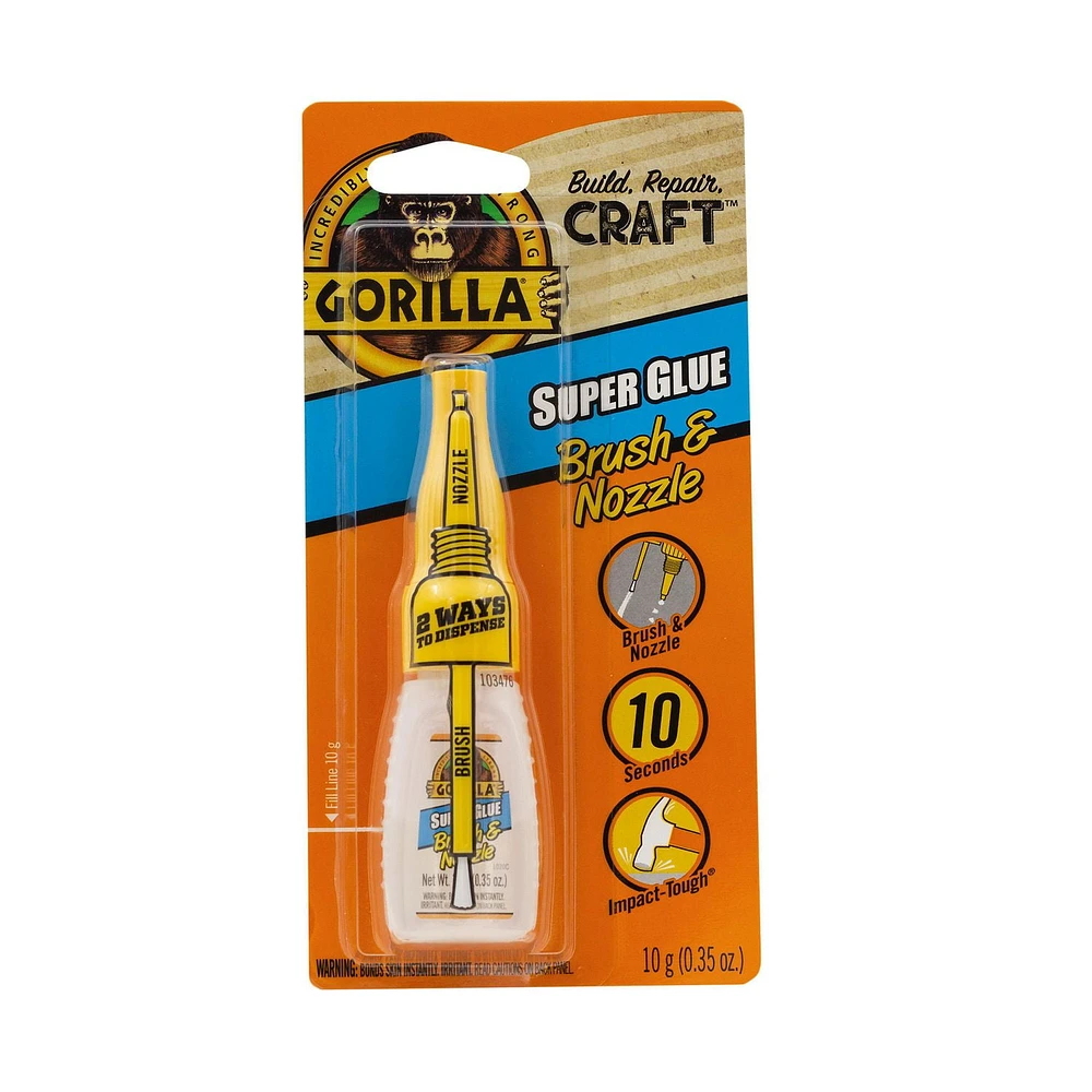 Super Glue Brush & Nozzle