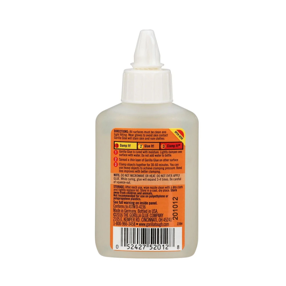 Dries White Glue, 2oz