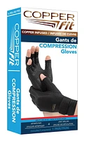 Copper Fit Compression Gloves, CF Compression Gloves L/XL