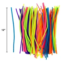 Horizon Group Usa Neon Fuzzy Sticks, Bendable, flexible & fuzzy