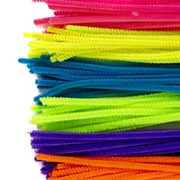 Horizon Group Usa Neon Fuzzy Sticks, Bendable, flexible & fuzzy