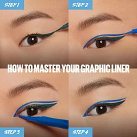 Maybelline New York Master Precise Traceur Liquide, Jusqu'à 30 heures, Application simple et précise, Emerald, 1 ml Soft, chenille-style baby yarn