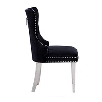 BOYEL DINING CHAIR in Black SET OF 4