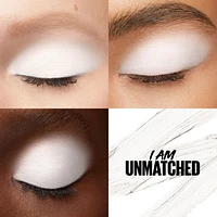 Bâton ombre à paupières longue tenue polyvalent Color Tattoo de Maybelline, Maquillage pour les yeux, Unmatched, Blanc, 1,4 g Polyester #6 Super Bulky Yarn